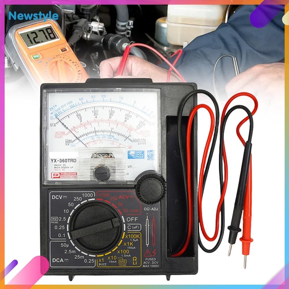 multimeter tester Sanwa YX360TRF Analog Multi-Tester Multi-Meter DC