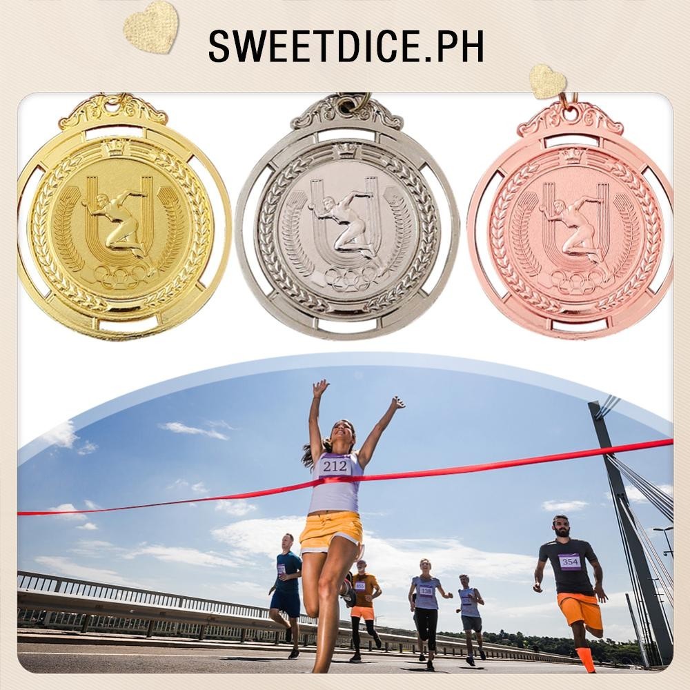 [sweetdice.ph] 2 in Medal Gold Silver Bronze Award Medal for ...