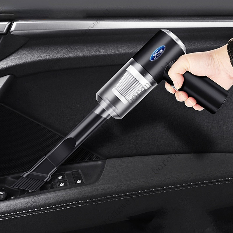 Car Vacuum Cleaner Wireless Rechargeable Portable Vacuum Cleaner Car ...