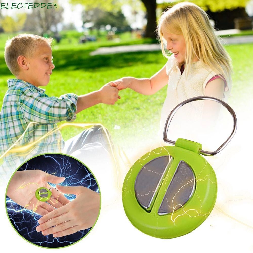 SELECTEDDE Electric Shock Handshake Safety April Fools Day Gag Gift