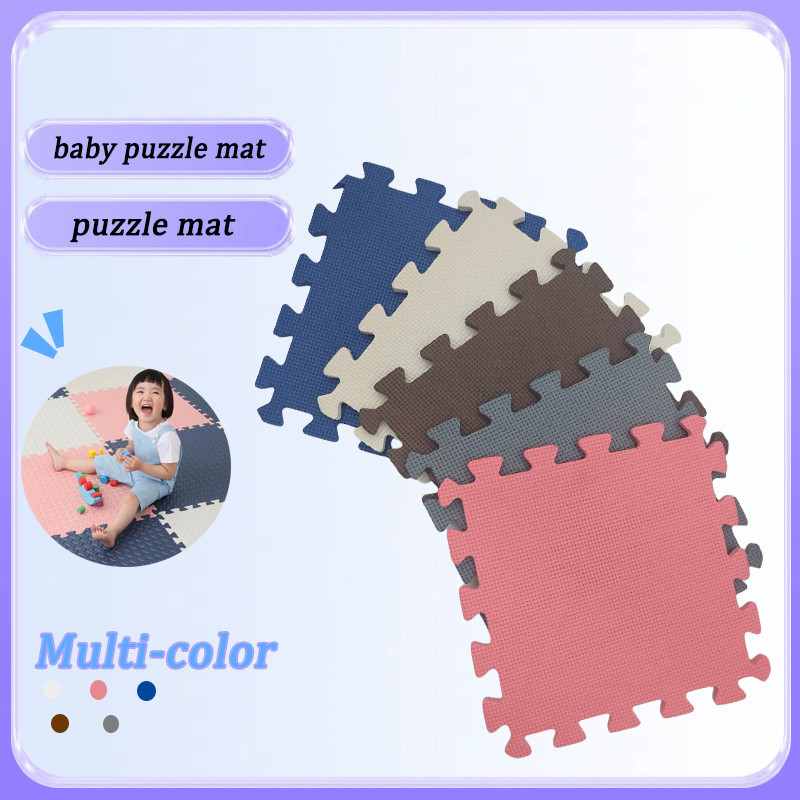 30x30CM Floor Mat Baby Play Mat Kids Carpet Puzzle Mats EVA Foam Rug ...