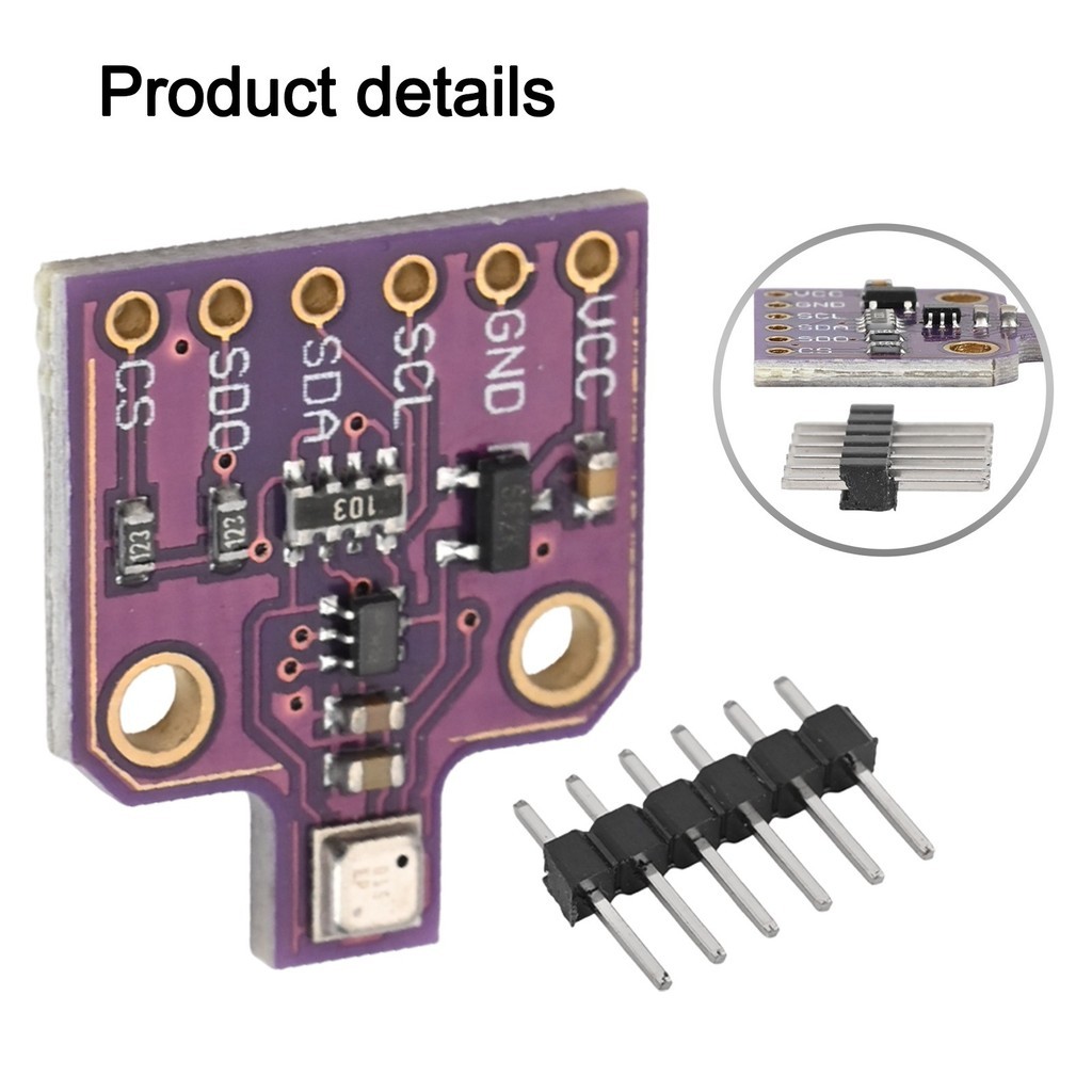 1 PC Digital Sensor Module(Temperature/Humidity/Pressure/VOC Gas) 4 in ...