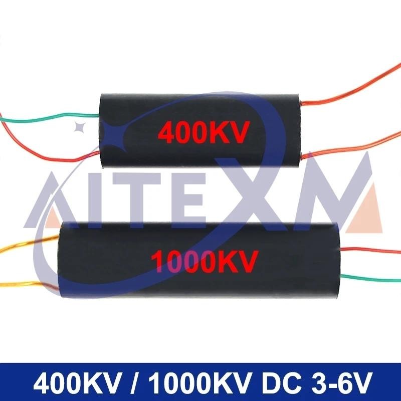 400KV 1000KV Boost Step-up Power Module DC 3-6V High Voltage Generator ...