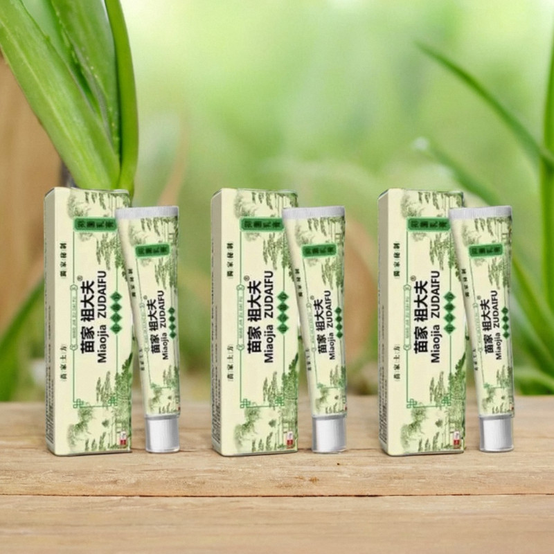 Zudaifu 3Pcs Skin Cream Ointment allergies cream Chinese Herbal skin ...
