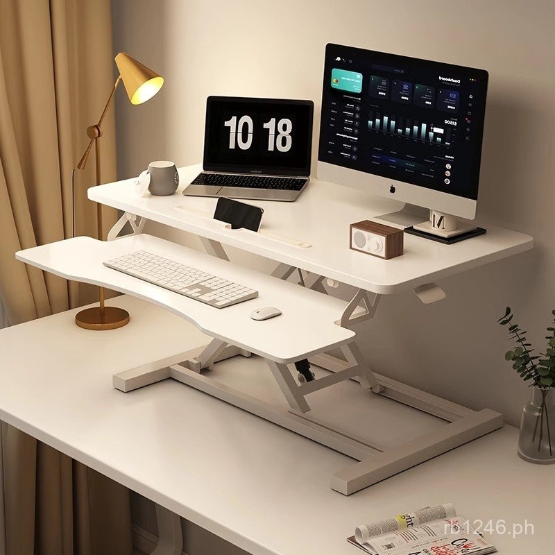 Office Height Adjustable Desk Riser Computer Height Adjustable Desk ...