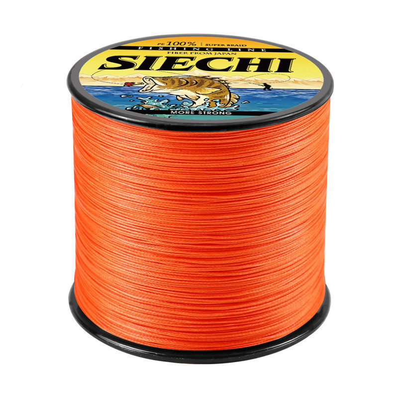 Siechi 4 Strands Fishing Line 300M Braided PE Fishing Line Tool Braided ...