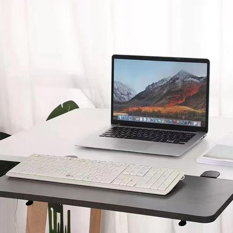 wide and long foldable desk extension for computers - punch- hand ...