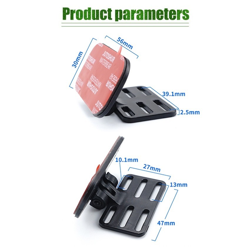 【Fast Delivery】Double Glue Adhesive Sticker Mount for Dash Cam DVR ...