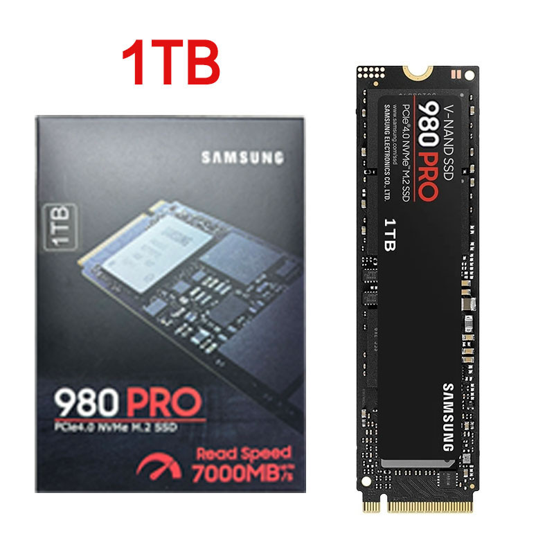 Samsung SSD 980 1TB NVMe M.2 SSD Samsung 980 PCIe 3.0 SSD