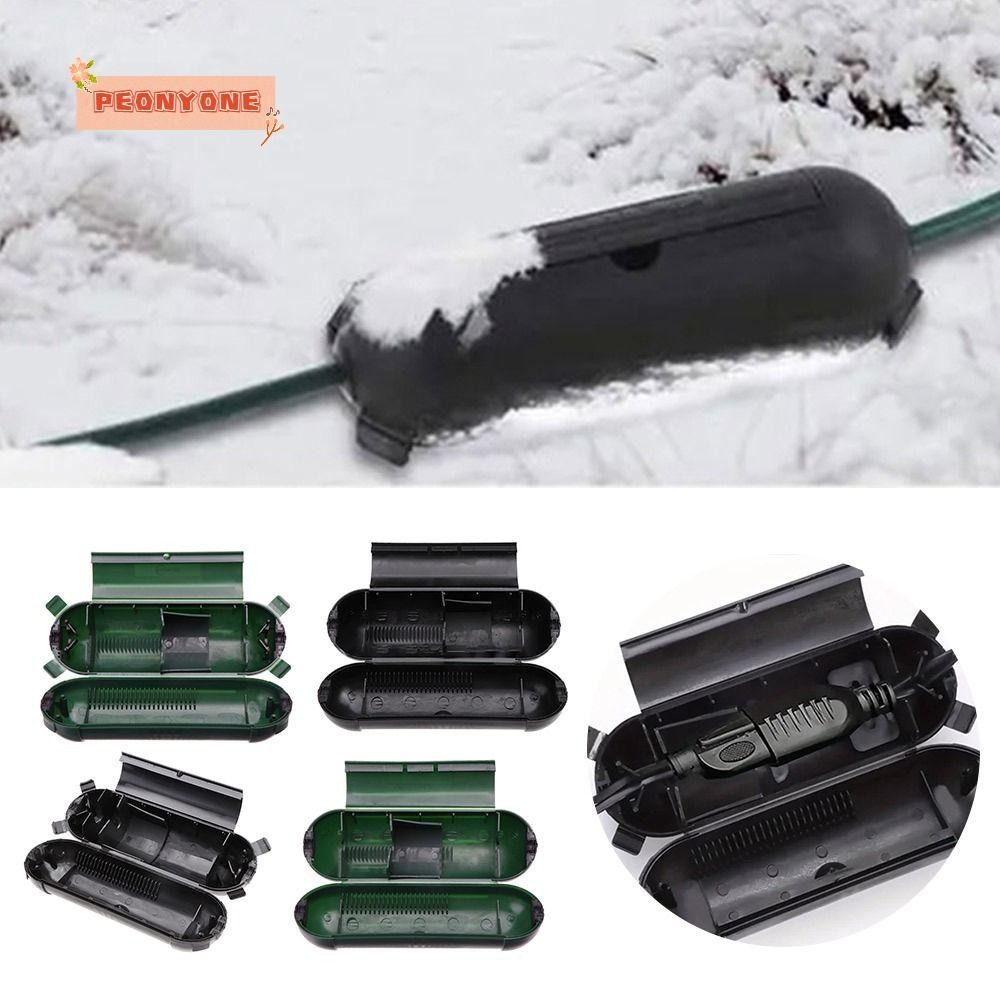 PEONYR Extension Cord Cable Cover, Safety Seal Box Waterproof Connector ...