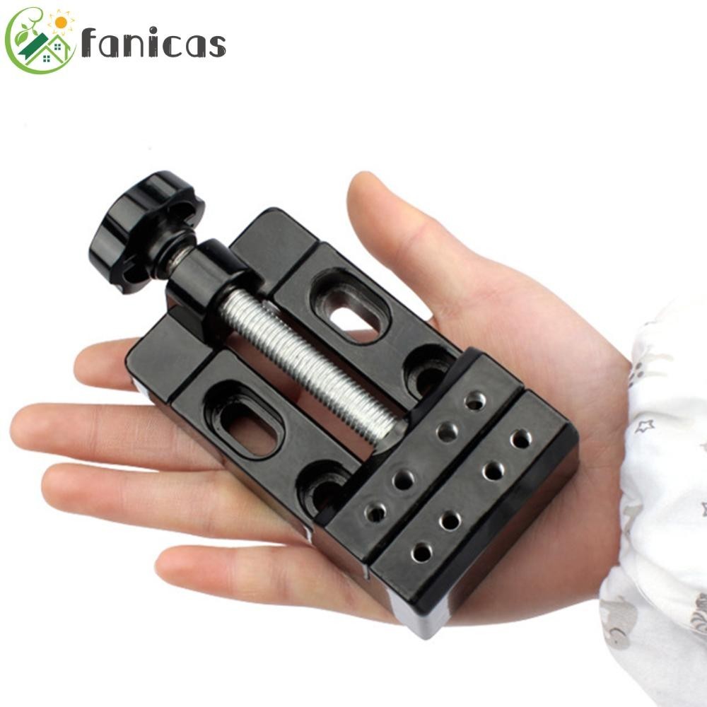 57mm Universal Table Vise Woodworking Tabletop Clamp Vice Tilts Table ...