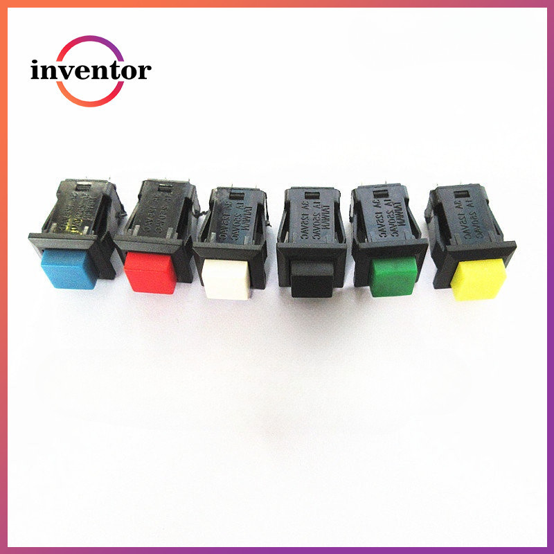 1pcs Ds 429 Ds 429a Ds 429b Button Switch Square Button Switch With