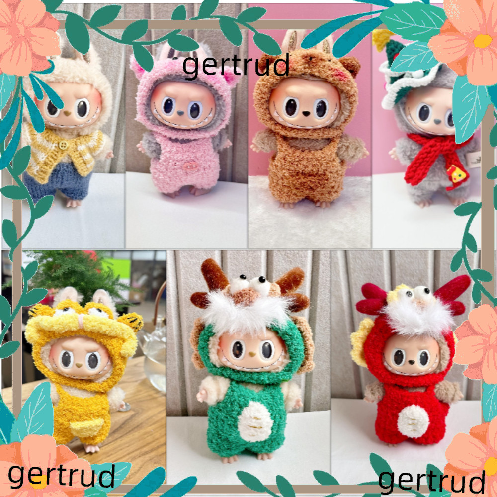 GERTRUD Labubu Doll Clothes, Handmade|Doll Accessories, Cos Gift Labubu ...