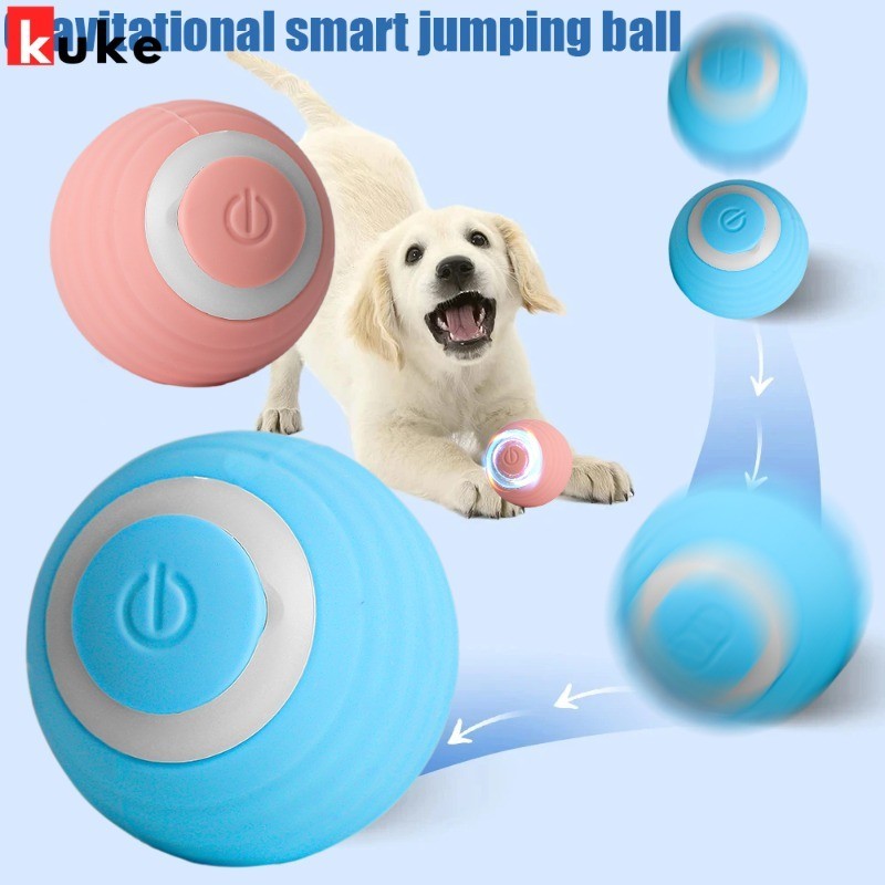 thumbnail image 2 of Dikeiuta Squeaky Dog Ball Toy – 2.75 Inch Interactive Ball With Giggly Sounds, Holes For Easy Gripping, For Active Play & Boredom Relief 2 of 11