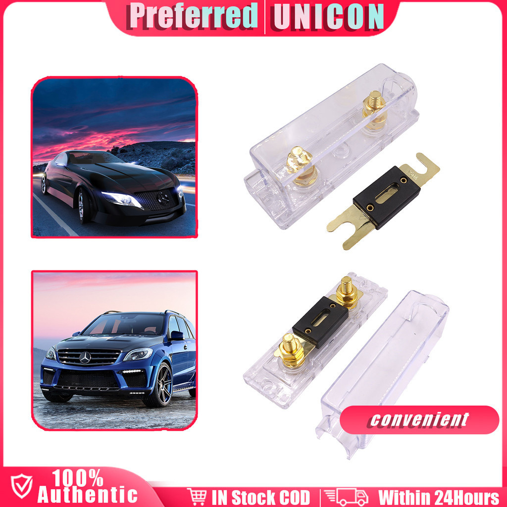 Surga Sealed Fuse Holder For VW, Opel, Skoda - Flat Fuse, 1 Piece