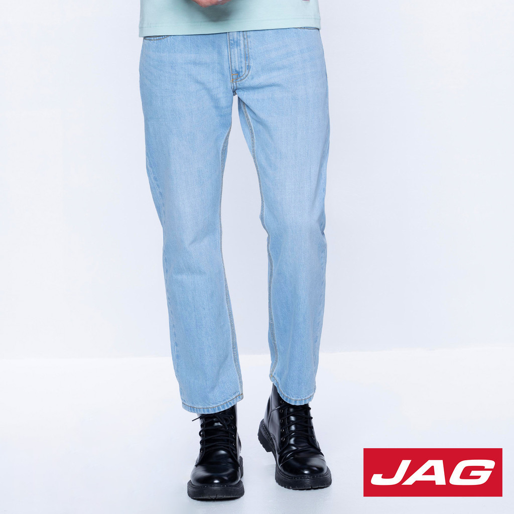 Jag Men's Classic Straight Jeans – 28