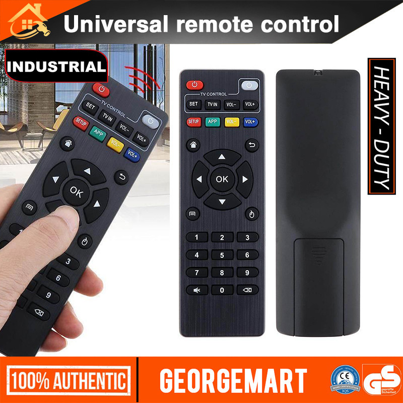 M&G MXQ pro 4k android Tv box Remote Control | Shopee Philippines
