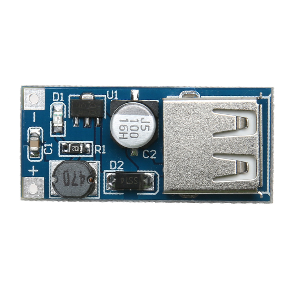 3pc DC Step-up Boost Module USB Power Boost Circuit Board 0.9V 5V to 5V ...