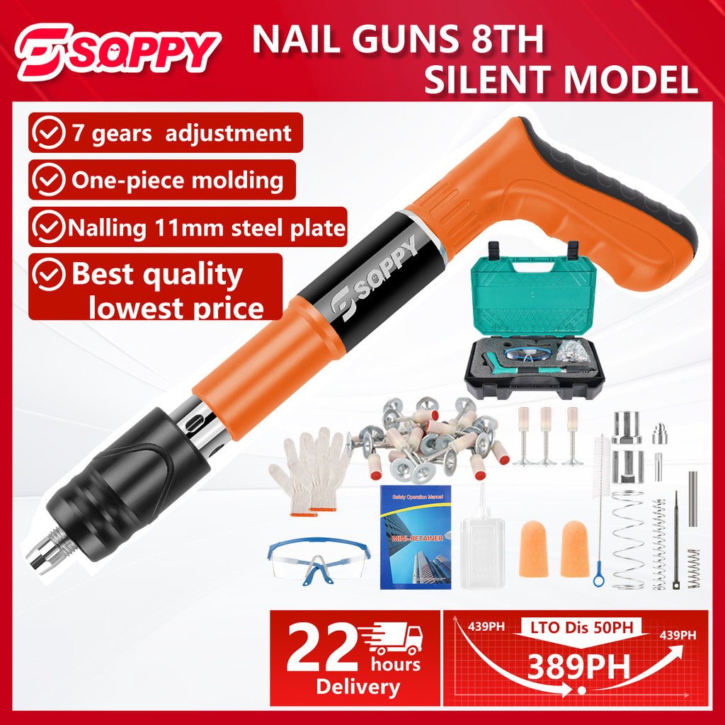 Nail Gun Manual Steel Nails Gun For Concrete Rivet Tool Steel Rivet Gun ...