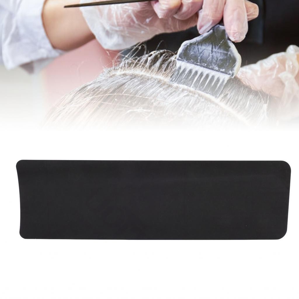 Meyishop Balayage Board Acrylic Hair Dye with Double Sided Paddle for ...
