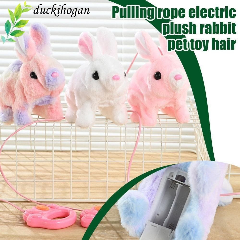 DUCKIHOGAN Easter Electric Rabbit Toys, With Sounds and Movements ...