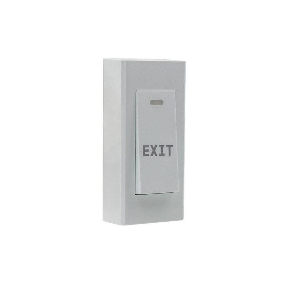 Narrow Exit Button NO/NC/COM Wall Mount Exit Button Push Door Release ...