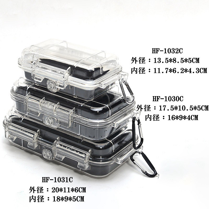 Outdoor Moisture-Proof Shock-Proof Pressure-Proof Transparent ...