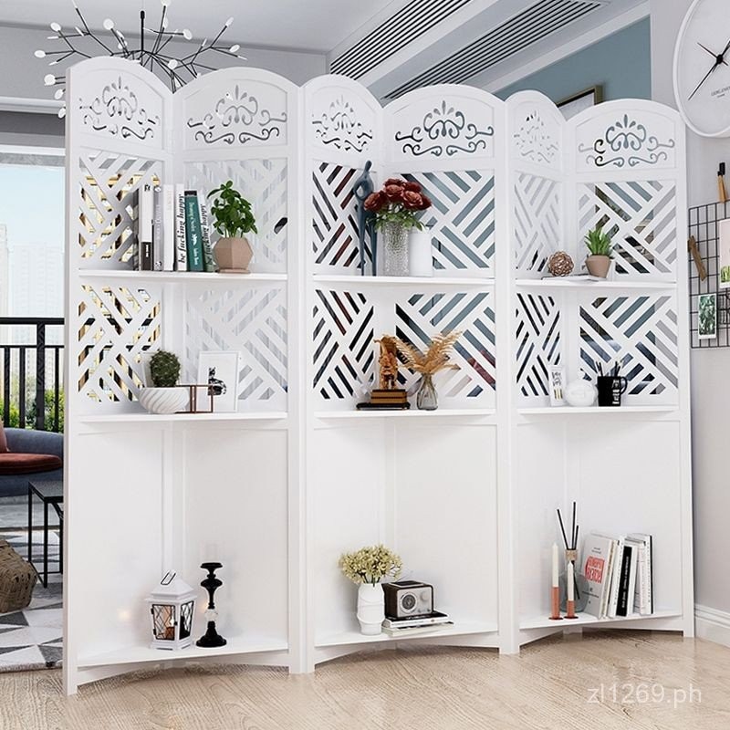 European Style Feather Screen Simple Bedroom Mobile Modern Living Room ...