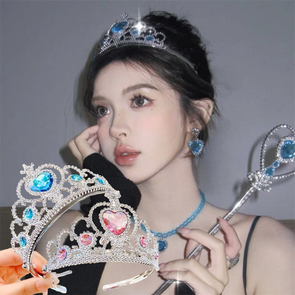 Party Bridal Tiara Headband Wedding Crown assemble princess cown ...