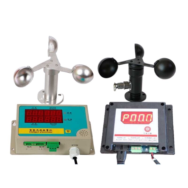 Tower Crane Anemometer Alarm Instrument Dock Anemometer Tower Crane