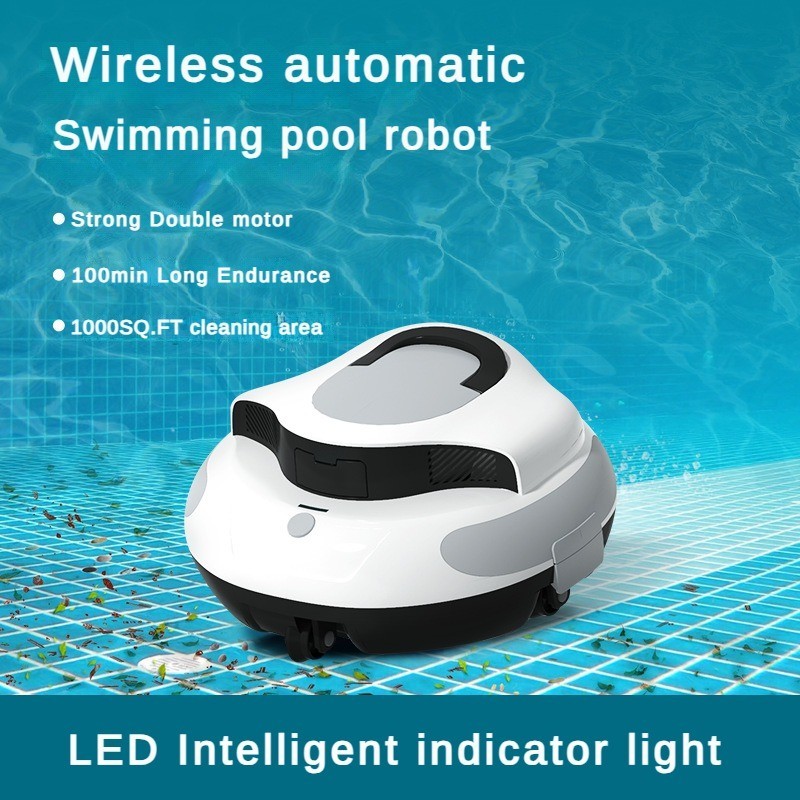 Fast Charging and Long Endurance Swimming Pool Robot Wireless Fully ...