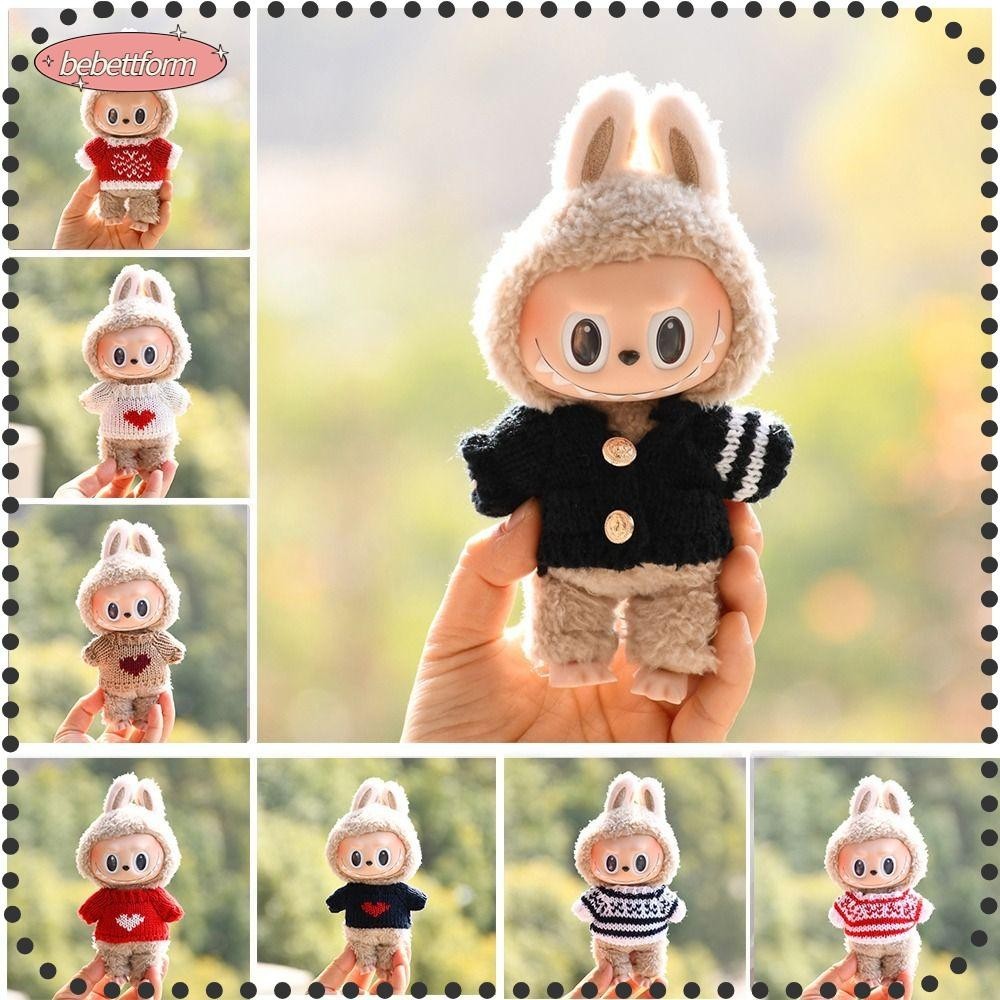 LUCKY Labubu Doll Clothes, Only Selling Clothes Cute Cartoon Labubu ...