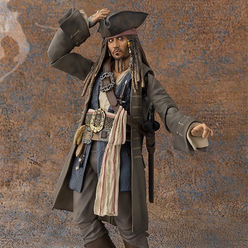 Pirates of the Caribbean 5 Johnny Depu Captain Jack's Death No Coupon ...