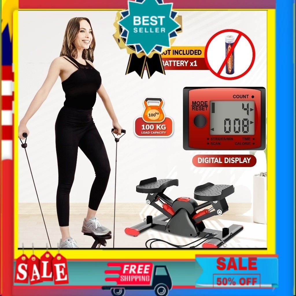 Big Store NEW V Stepper Premium Quality Exercise Senaman Kaki Paha ...