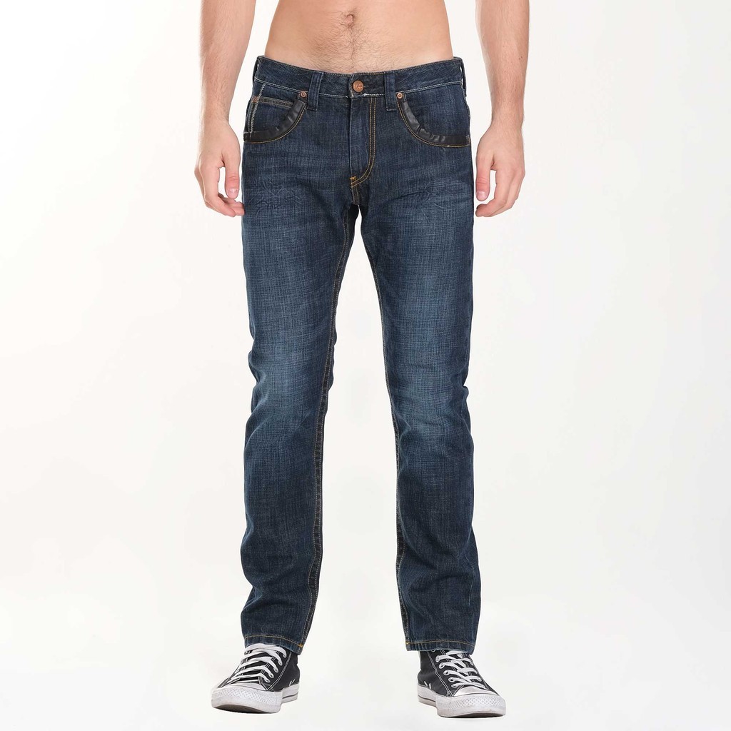 Lee men's powell slim fit jeans clearance