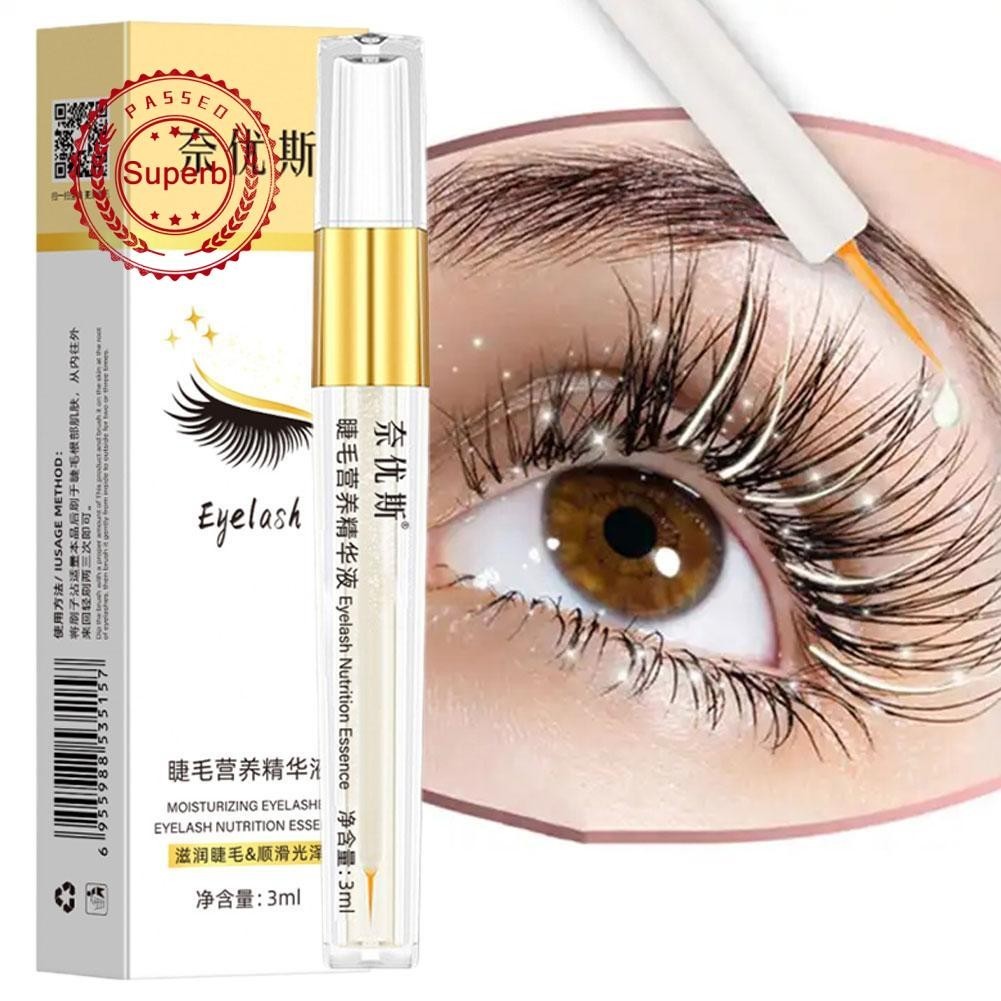 Dorame Eyelash Serum Natural Beautiful Mascara Nourishing Liquid 