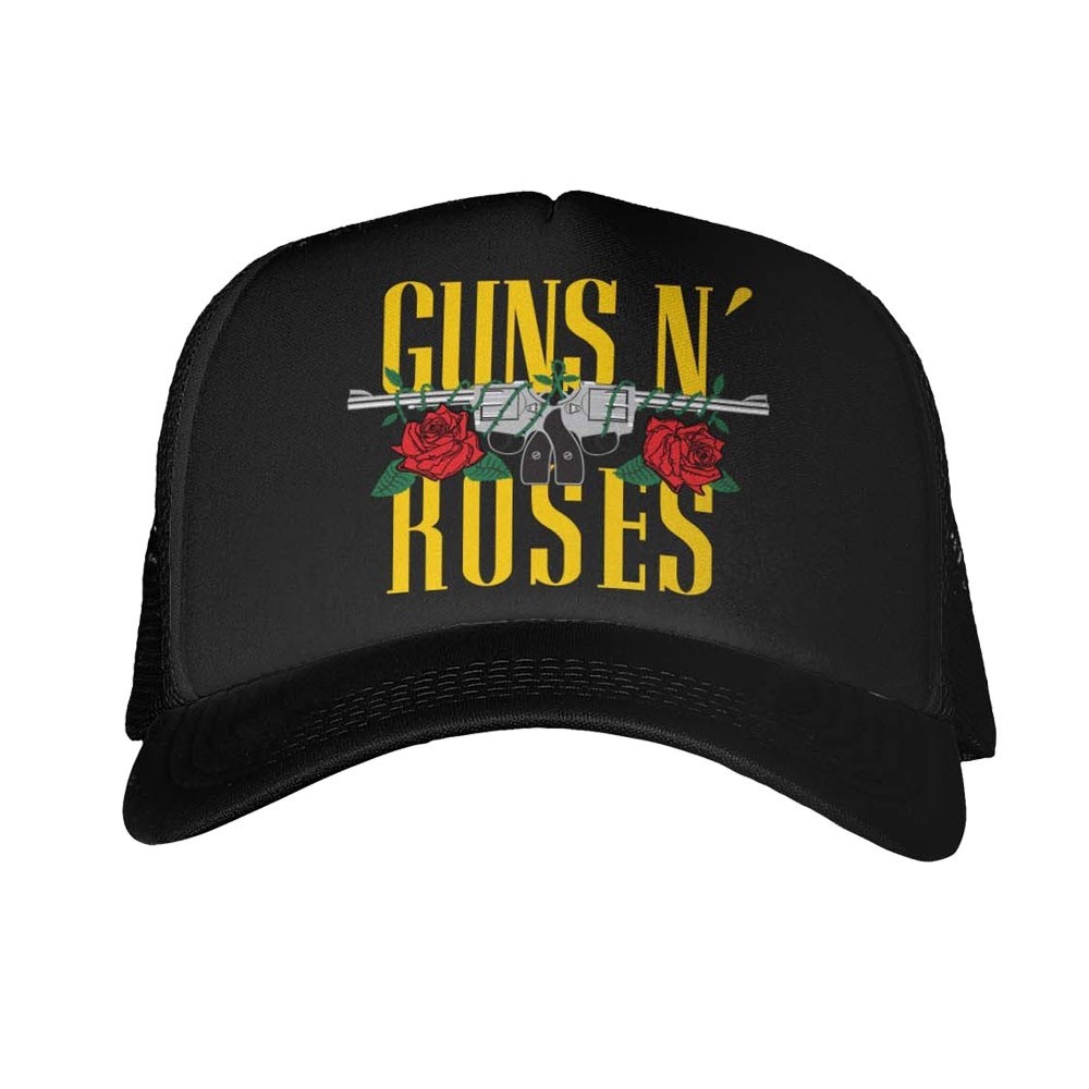 Guns N Roses GNR Rock Topi Trucker Snapback Cap G1F8 | Shopee Philippines