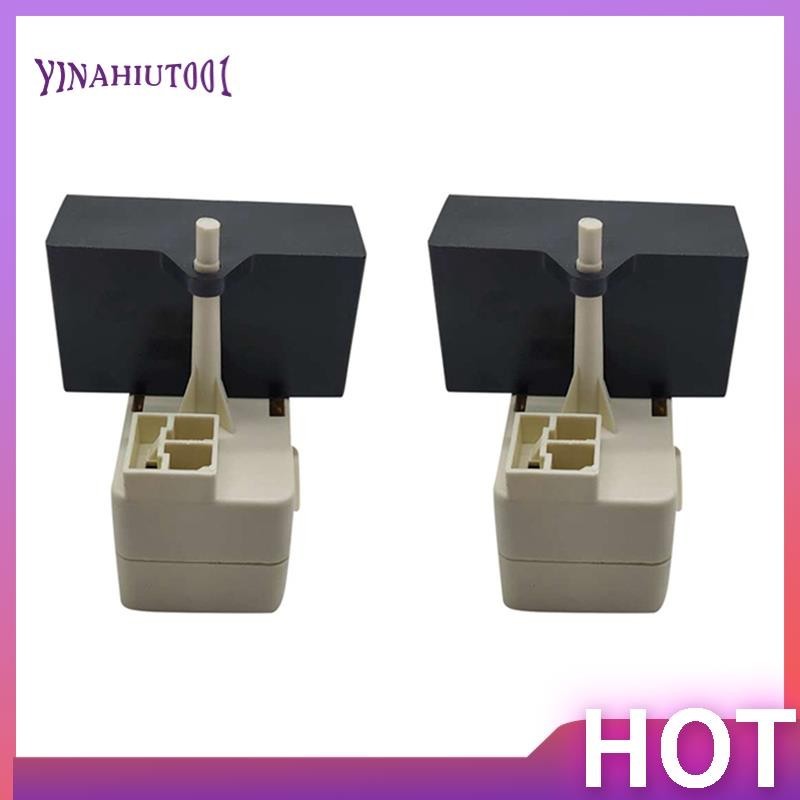 W10613606 Refrigerator Compressor Start Relay and Capacitor Compatible with Whirlpool Ken-more Kitchen-Aid fridges Replace W10416065 AP5787784 PS8746522 3023300 67003186 by Sikawai