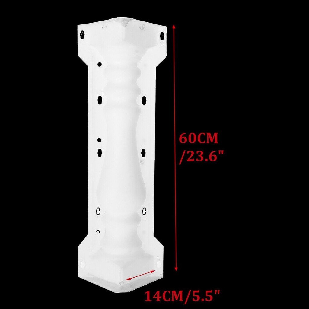 Roman Column Mold Balcony Garden Pool Fence | Shopee Philippines