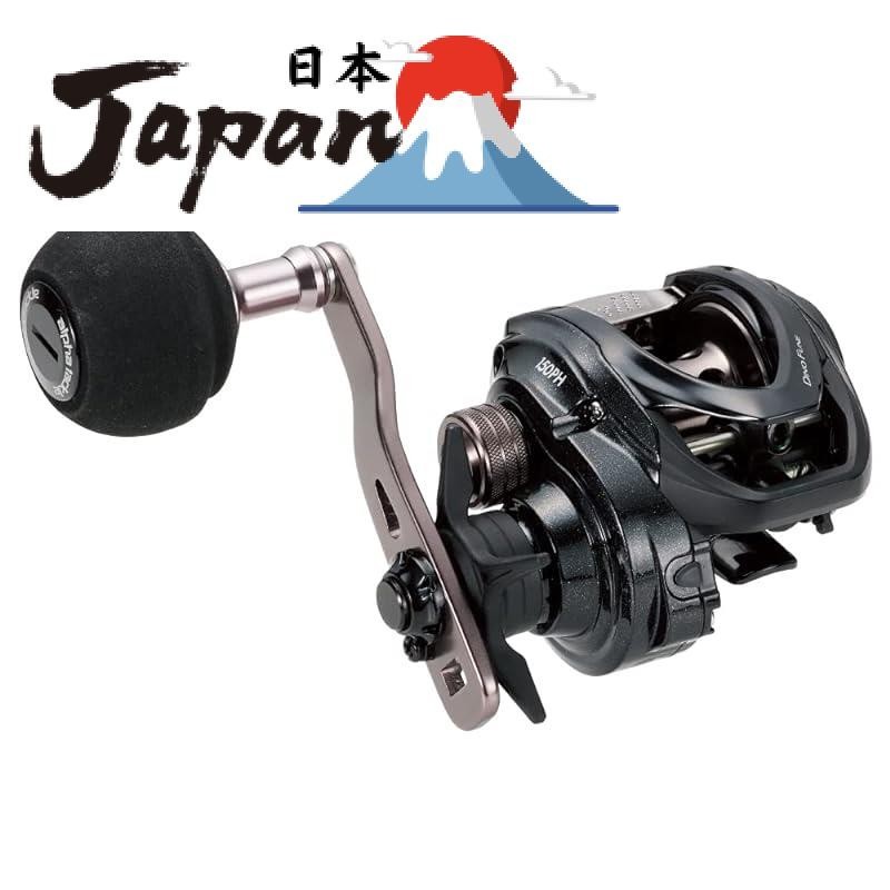 Direct from Japan] Alpha Tackle Dino Fune 150 Series Fishing Reel