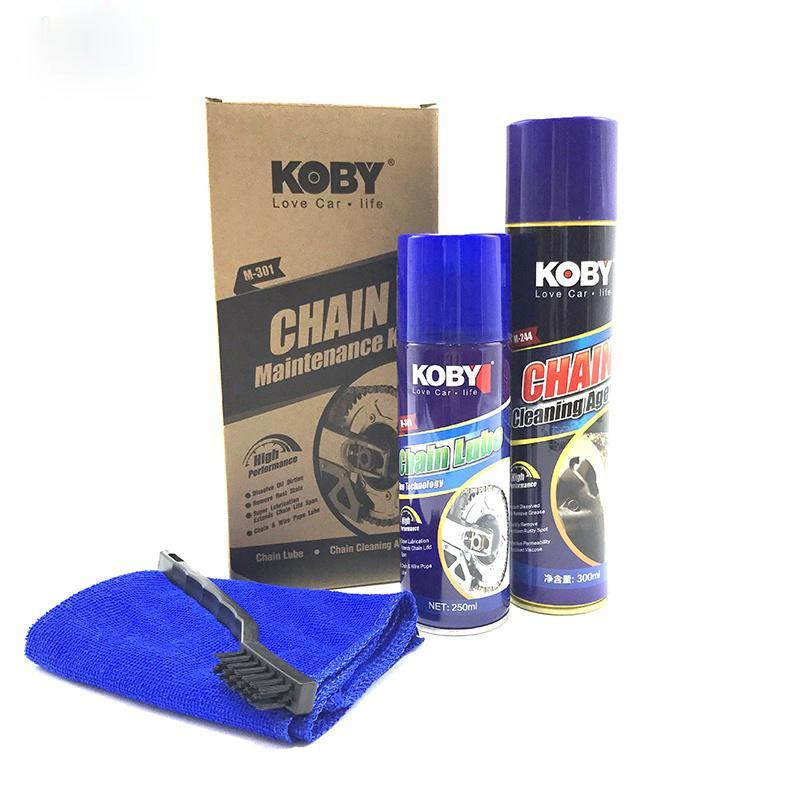 RCM-Original KOBY Chain Maintenance Kit M 301 King Sfon Chain Cleaner ...