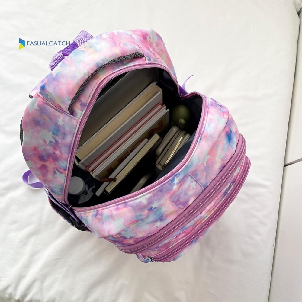 3Pcs Kawaii Backpacks for Girls Teenage Women Backpack Lunch Bag Pencil ...
