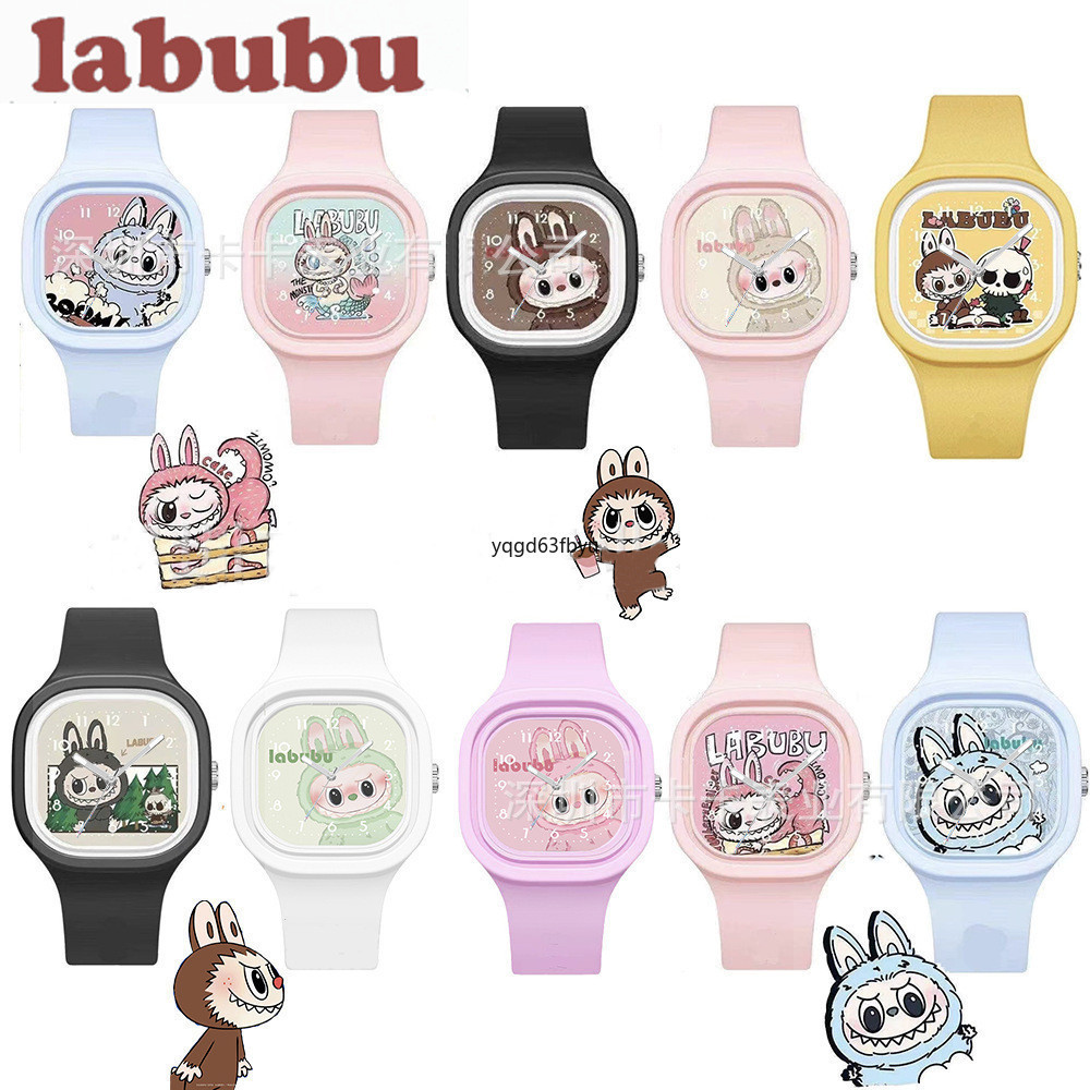LABUBU Watch Watches Bangle Cute Kids Labuh Pop mart | Shopee Philippines