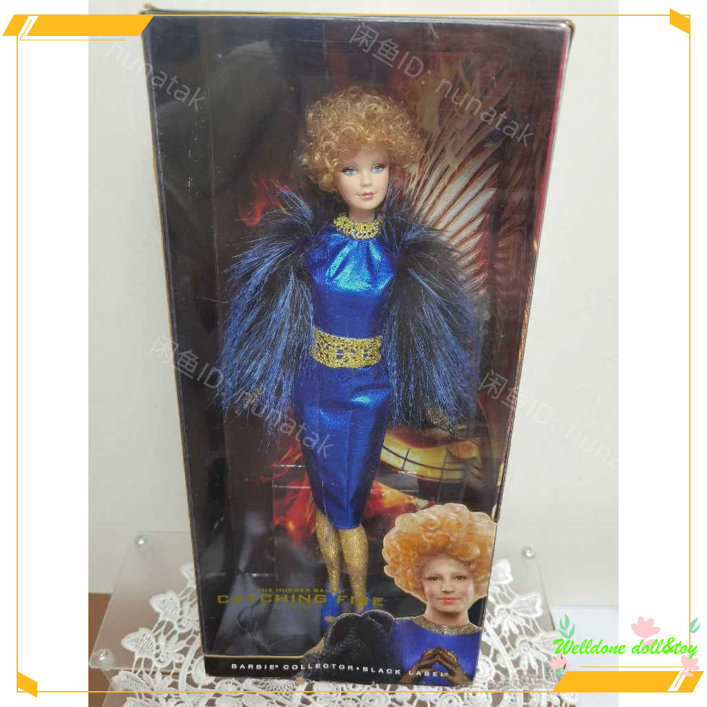 Barbie Hunger Game Female Match Effie Trinci Barbie Hunger Game XY228 ...