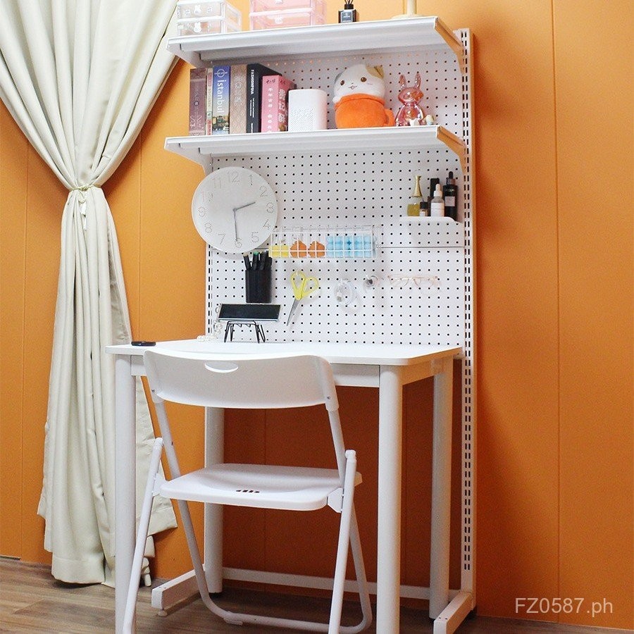 Mi Study Storage Bookshelf Rack diy Perforated Board Assembly1.6Girl's ...