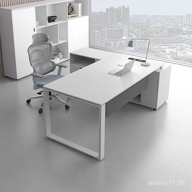 Jieao Manager Desk Office Desk Simple Modern Boss Desk Fashion ...
