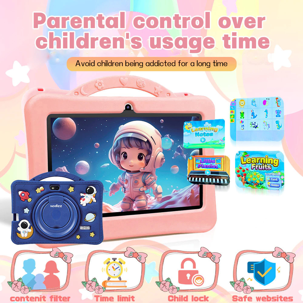 128GB B89Plus Tablet Study Kids Astronout Version 7inch Kids Tablet ...