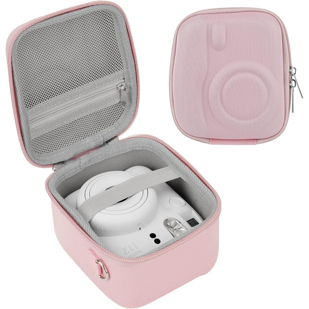 No Camera - Hard Camera Case Compatible with Instax Mini 12 11 9 ...