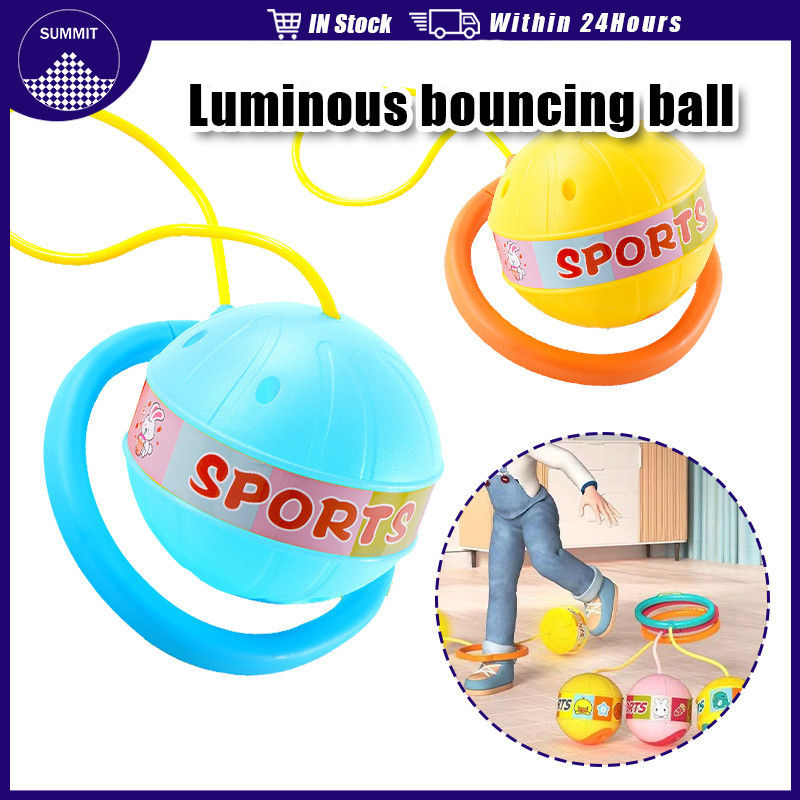Toy Ball With Light Led Light Children's Sports Game Fitness Bouncing ...