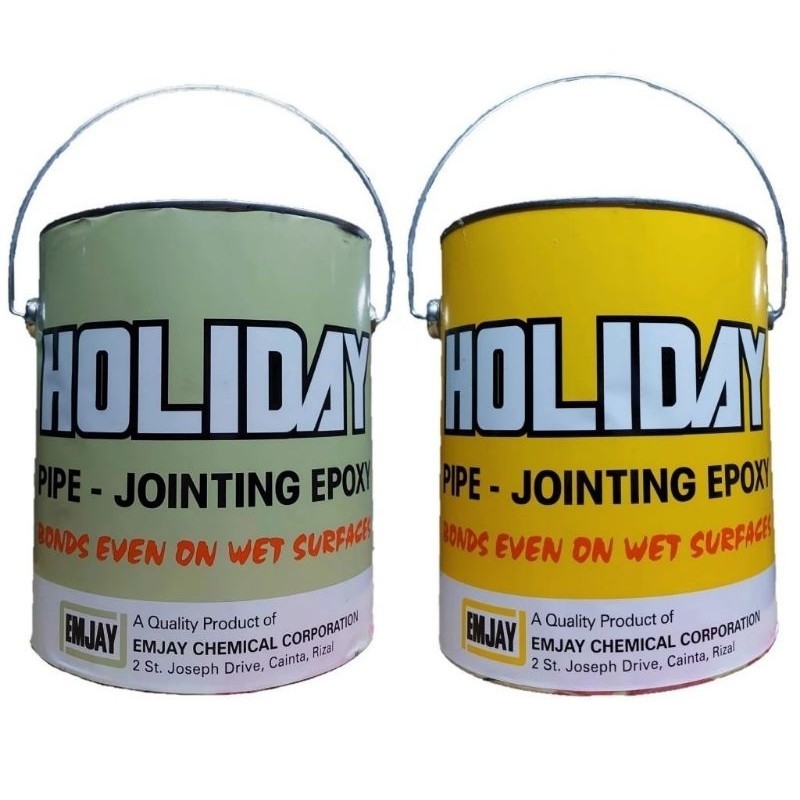 HOLIDAY EPOXY PVC PIPE-JOINTING EPOXY 1 GALLON PANDIKIT SA TUBO PVC ...